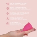 Intimichic Menstrual Cup L Medical Grade Silicone - Reusable Comfort