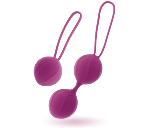 Coverme Lilac Pelvic Trainer Kegel Fit - Silicone Set for Pelvic Floor Training