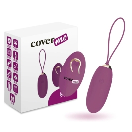 Coverme Lapi Lilac Remote-Controlled Intimate Egg, 12 Modes, Silicone, 7cm