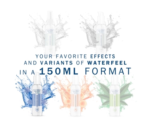 WATERFEEL - LUBRICANTE EFECTO FRIO 150 ML