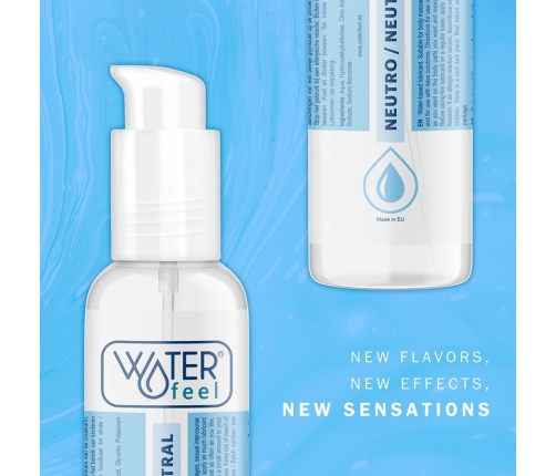 Waterfeel Natural Water-Based Lubricant 175ml - Gentle & Odorless Formula