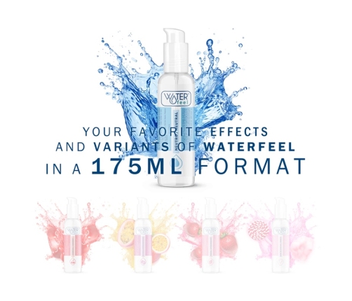 Waterfeel Natural Water-Based Lubricant 175ml - Gentle & Odorless Formula