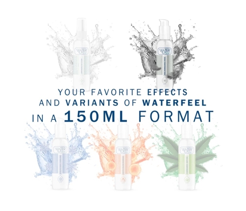 Waterfeel Anal Lubricant 150ml - Water-Based, Odorless, High Density
