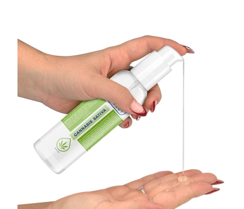 Waterfeel Cannabis Aroma Water-Based Lubricant 150ml - Hemp Seed Oil Formula