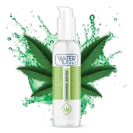 Waterfeel Cannabis Aroma Water-Based Lubricant 150ml - Hemp Seed Oil Formula Waterfeel Cannabis Aroma Water-Based Lubricant 150ml - Hemp Seed Oil Formula