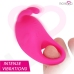 Moressa Brad Premium Silicone Rechargeable Intimate Ring Pink