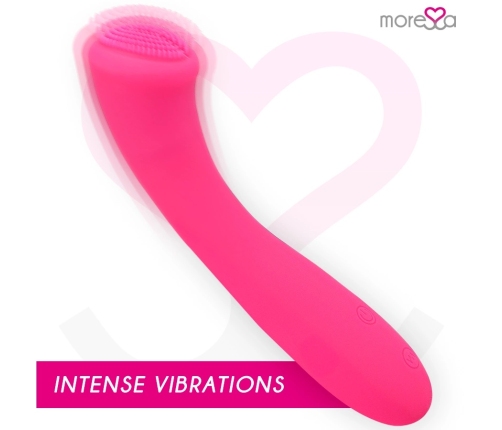 MORESSA Celso Premium Silicone Rechargeable Massager 16cm Waterproof