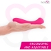 MORESSA Celso Premium Silicone Rechargeable Massager 16cm Waterproof