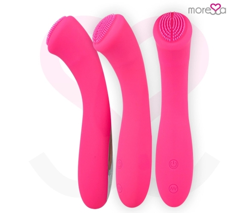 MORESSA Celso Premium Silicone Rechargeable Massager 16cm Waterproof