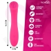 MORESSA Celso Premium Silicone Rechargeable Massager 16cm Waterproof