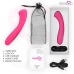 MORESSA Celso Premium Silicone Rechargeable Massager 16cm Waterproof