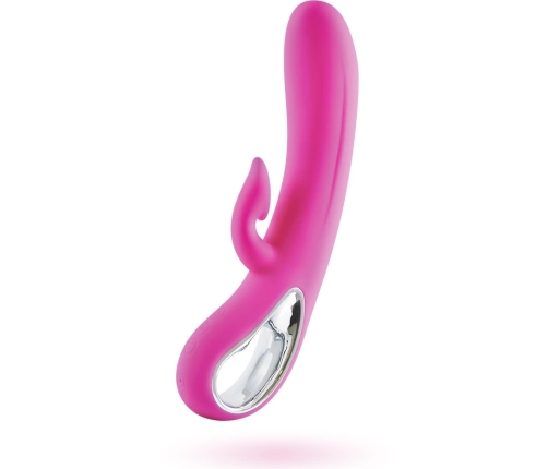 Moressa Dustin Dual-Action Silicone Wave Vibrator with Suction, Rechargeable