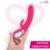 Moressa Dustin Dual-Action Silicone Wave Vibrator with Suction, Rechargeable