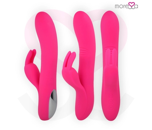 Moressa Ethan Premium Silicone Dual Motor Intimate Device, USB, 205mm