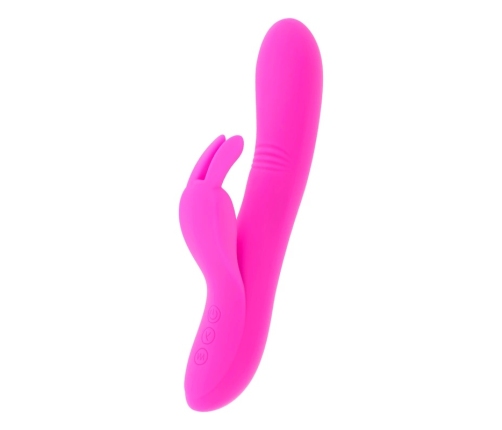 Moressa Ethan Premium Silicone Dual Motor Intimate Device, USB, 205mm