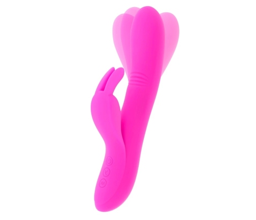 Moressa Ethan Premium Silicone Dual Motor Intimate Device, USB, 205mm