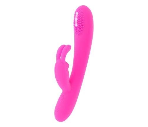 Moressa Gino Premium Silicone Intimate Machine Rechargeable 190mm Violet