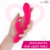 Moressa Gino Premium Silicone Intimate Machine Rechargeable 190mm Violet