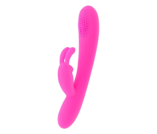 Moressa Gino Premium Silicone Intimate Machine Rechargeable 190mm Violet