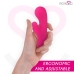 MORESSA - JERRY CLIP VIBRADOR PUNTO G Y CLITORIS PREMIUM SILICONE RECARGABLE