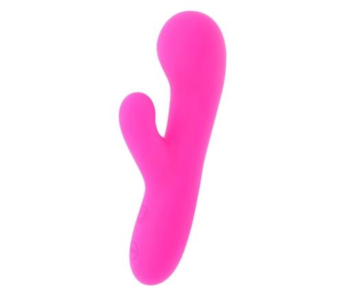 MORESSA - JERRY CLIP VIBRADOR PUNTO G Y CLITORIS PREMIUM SILICONE RECARGABLE