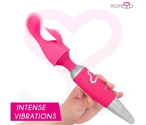 Moressa Odilon Premium Silicone Rechargeable Ergonomic Massager 25cm