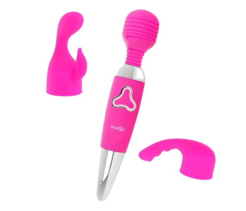 Moressa Odilon Premium Silicone Rechargeable Ergonomic Massager 25cm