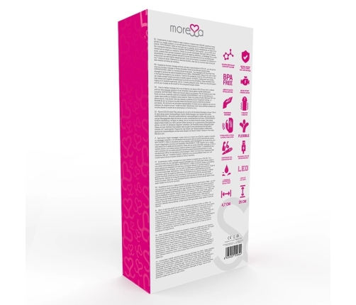 Moressa Odilon Premium Silicone Rechargeable Ergonomic Massager 25cm