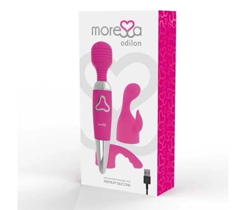 Moressa Odilon Premium Silicone Rechargeable Ergonomic Massager 25cm