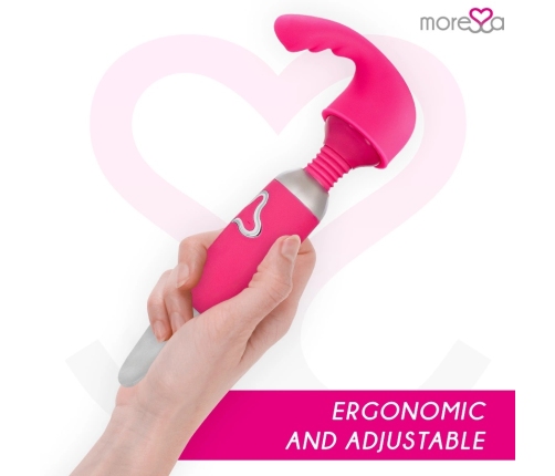Moressa Odilon Premium Silicone Rechargeable Ergonomic Massager 25cm