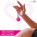 MORESSA Osian One Premium Silicone Pelvic Floor Trainer Pink 34mm