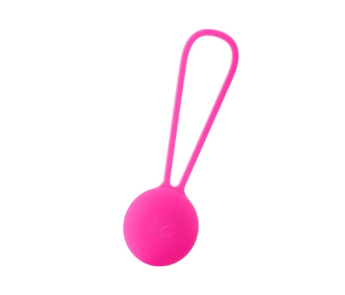 MORESSA Osian One Premium Silicone Pelvic Floor Trainer Pink 34mm