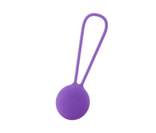 MORESSA Osian One Silicone Pelvic Floor Trainer Ball Lilac 34mm 51g