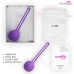MORESSA Osian One Silicone Pelvic Floor Trainer Ball Lilac 34mm 51g