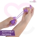MORESSA Osian One Silicone Pelvic Floor Trainer Ball Lilac 34mm 51g