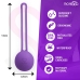 MORESSA Osian One Silicone Pelvic Floor Trainer Ball Lilac 34mm 51g
