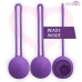 MORESSA Osian One Silicone Pelvic Floor Trainer Ball Lilac 34mm 51g