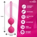Moressa Osian Two Premium Silicone Pelvic Floor Trainer Pink 35mm