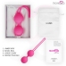 Moressa Osian Two Premium Silicone Pelvic Floor Trainer Pink 35mm
