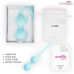 Moressa Osian Two Premium Silicone Pelvic Floor Trainer Turquoise 101g