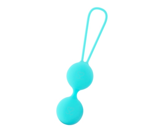 Moressa Osian Two Premium Silicone Pelvic Floor Trainer Turquoise 101g