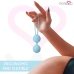 Moressa Osian Two Premium Silicone Pelvic Floor Trainer Turquoise 101g