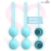 Moressa Osian Three Premium Turquoise - Silicone Pelvic Training Set 85g