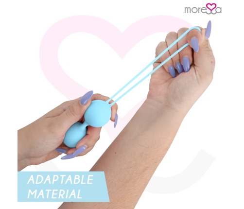Moressa Osian Three Premium Turquoise - Silicone Pelvic Training Set 85g