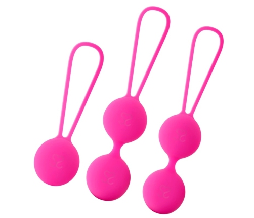 Moressa Osian Set Premium Silicone Pink - Pelvic Floor Training Trio