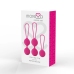 Moressa Osian Set Premium Silicone Pink - Pelvic Floor Training Trio