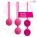 Moressa Osian Set Premium Silicone Pink - Pelvic Floor Training Trio