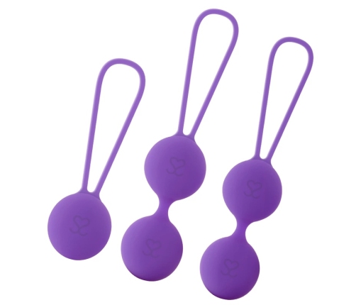 MORESA Osian Set Premium Lilac Silicone Pelvic Floor Training Balls