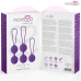 MORESA Osian Set Premium Lilac Silicone Pelvic Floor Training Balls