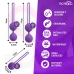 MORESA Osian Set Premium Lilac Silicone Pelvic Floor Training Balls